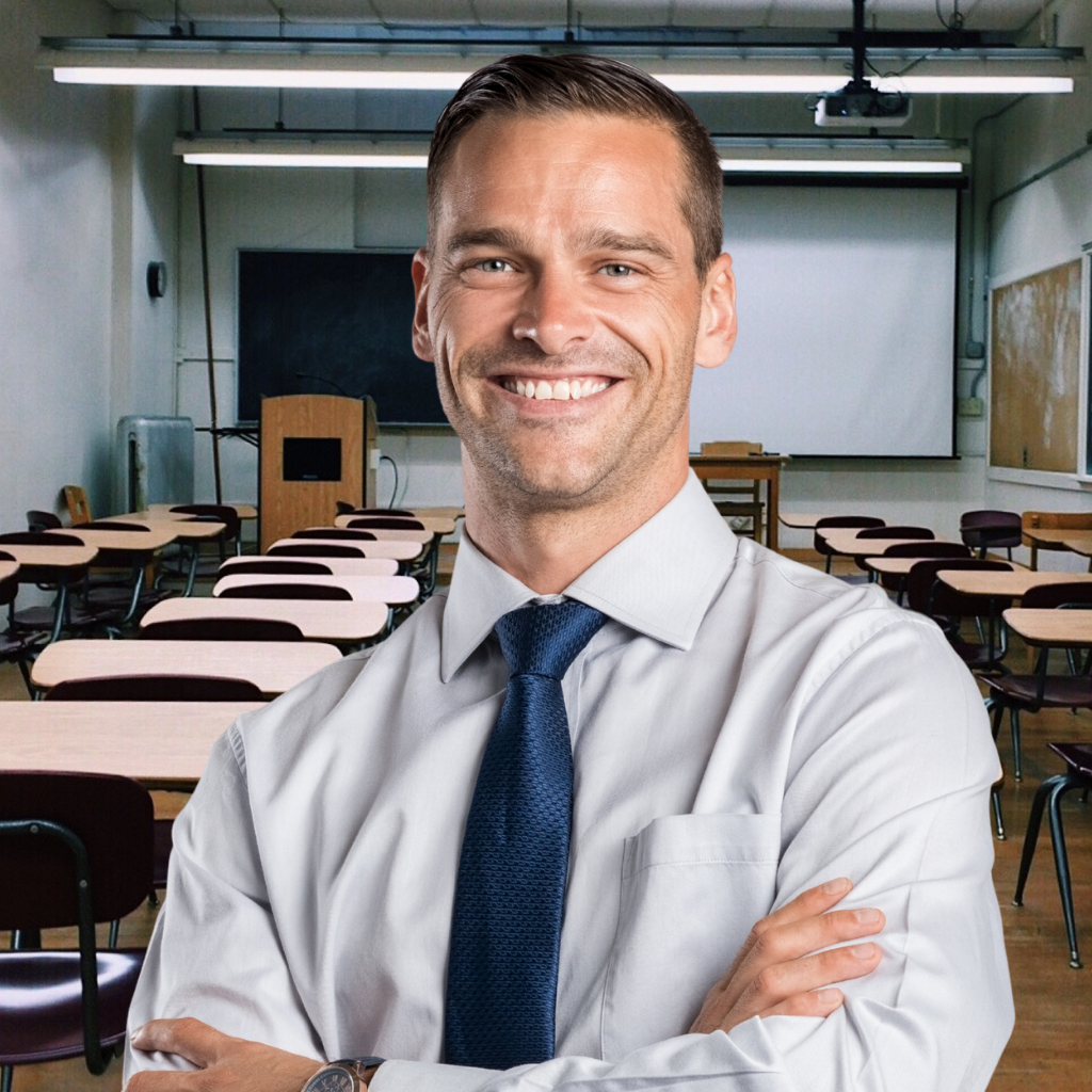 Steve Robertson - School Administrator